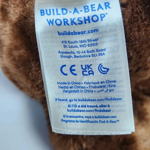 Build-A-Bear SAMMY THE SQUIRREL 15" Great Wolf Lodge Plush Stuffed Animal Toy - Picture 13 of 14